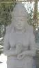 Product image 2 of the product “Standing Sri Dewi. Made from riverstone. Height 175cm ”